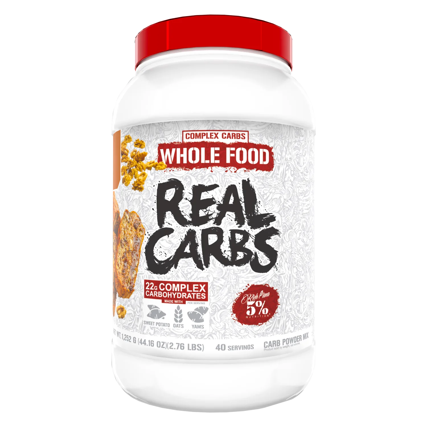 5% Real Carbs