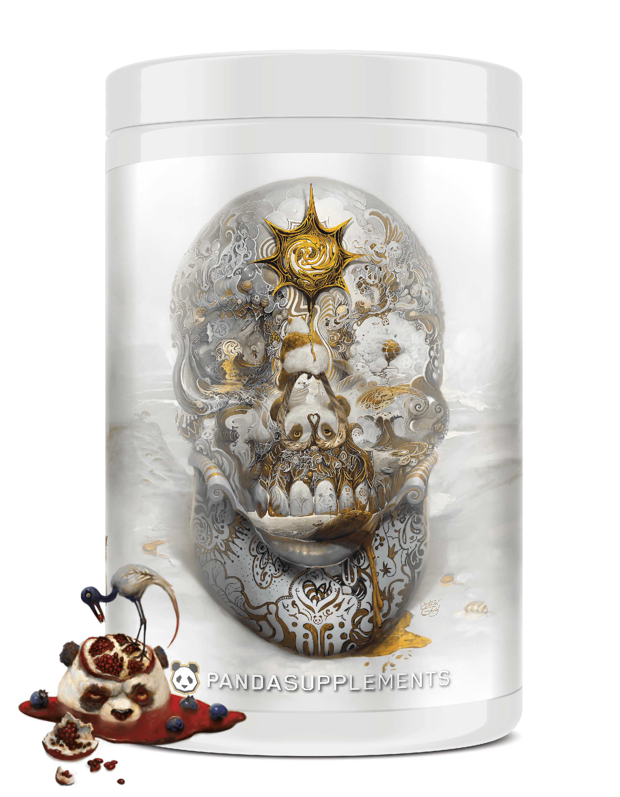 Panda Skull Pre