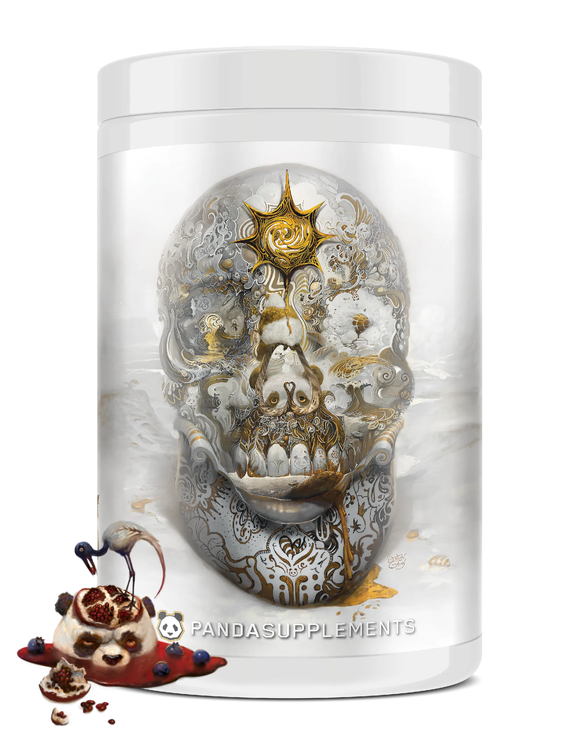 Panda Skull Pre