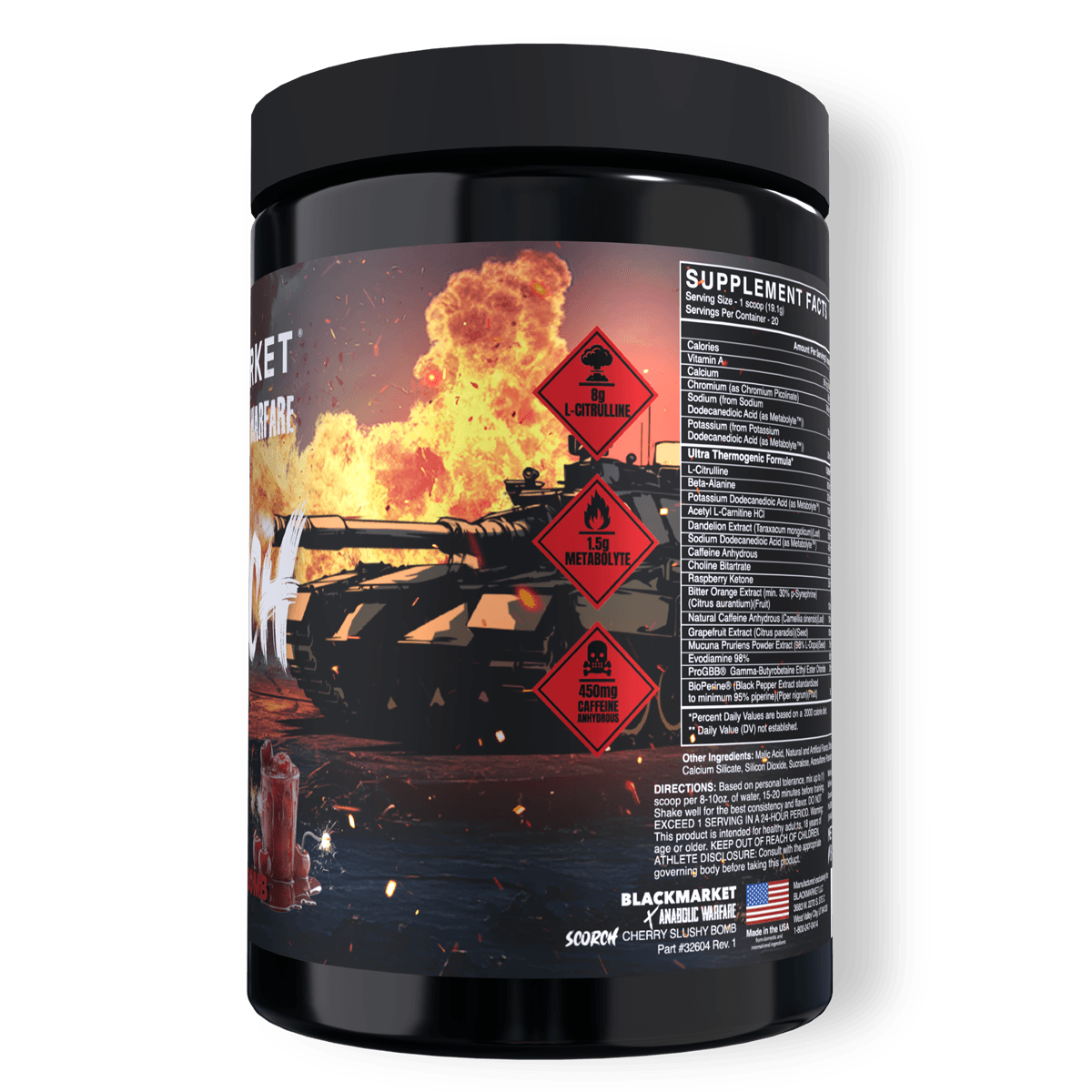 Black Market Labs X Anabolic Scorch — image 3
