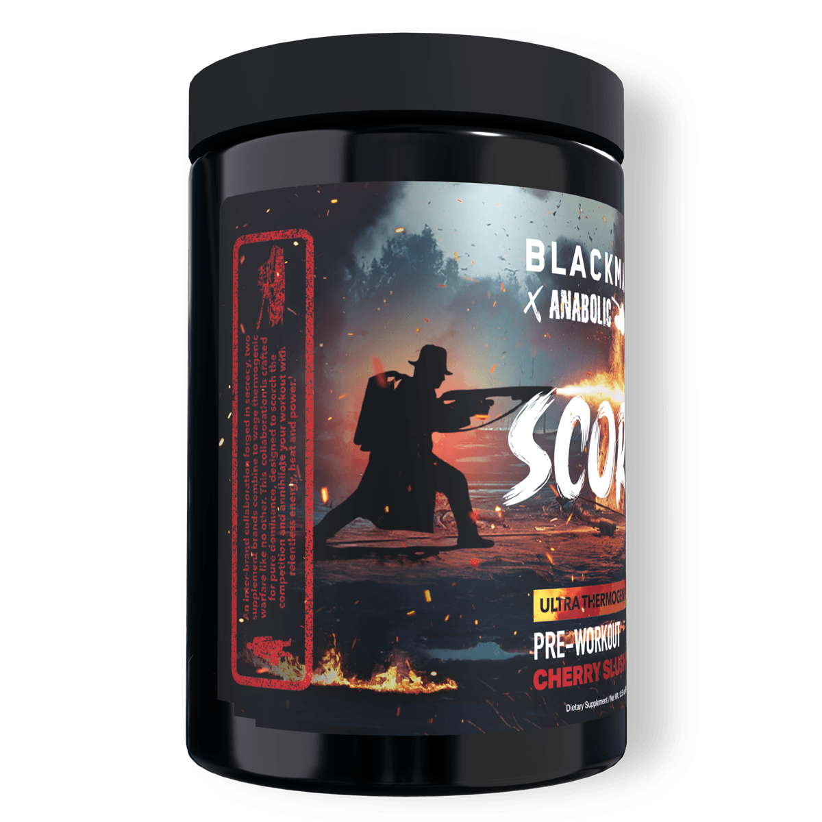Black Market Labs X Anabolic Scorch — image 2