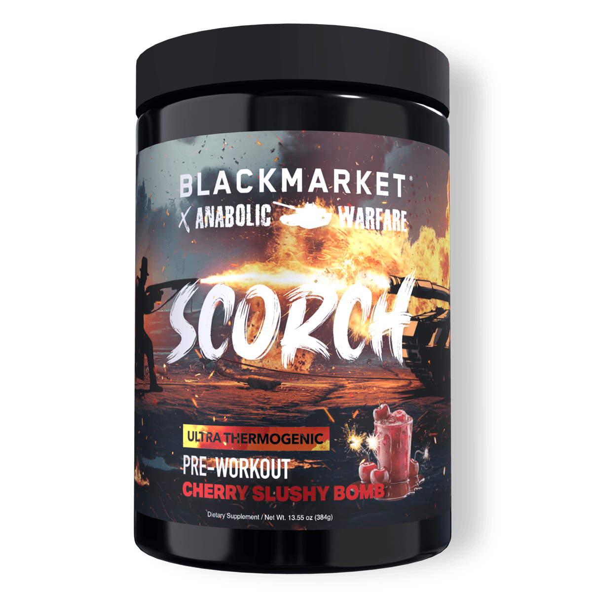Black Market Labs X Anabolic Scorch