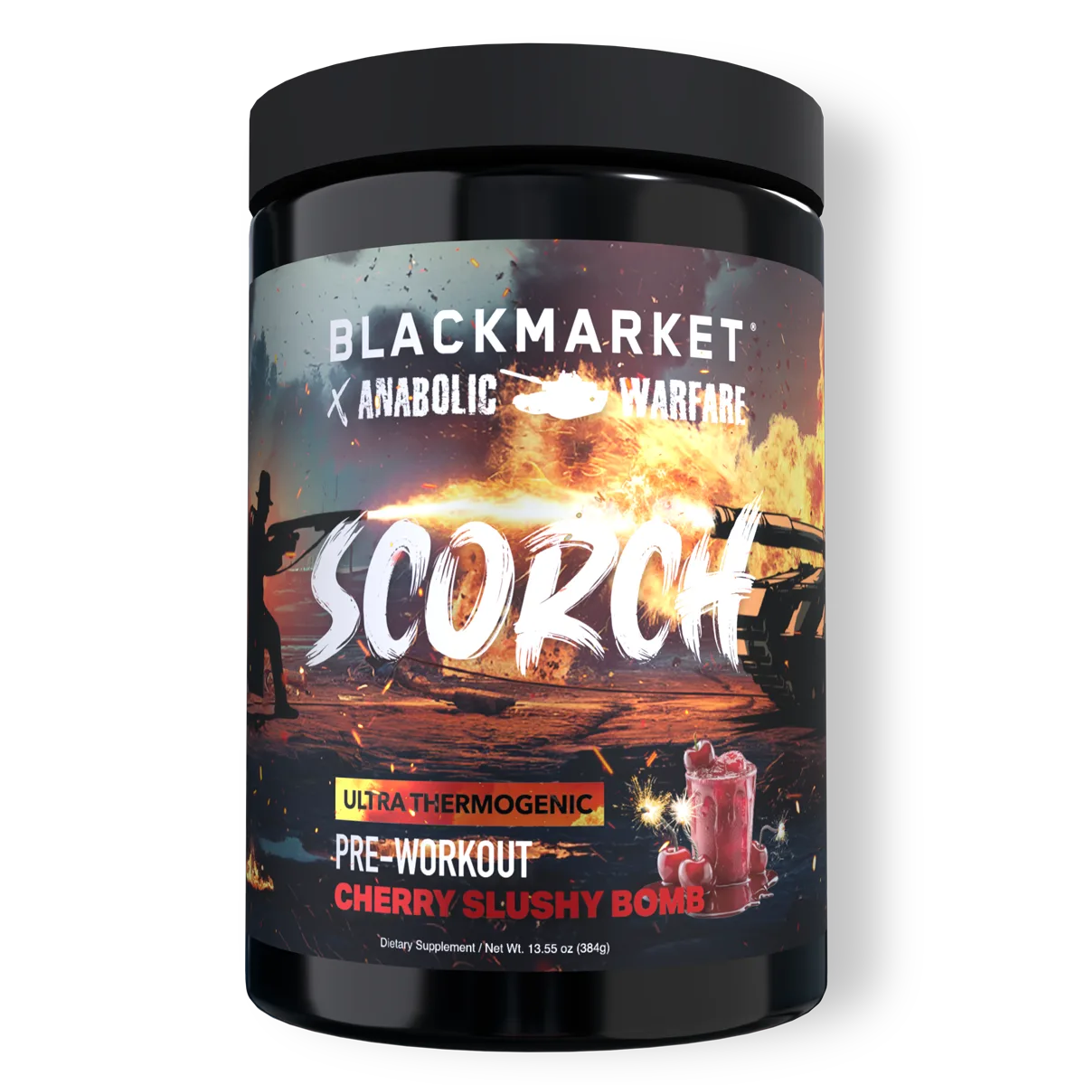 Black Market Labs X Anabolic Scorch