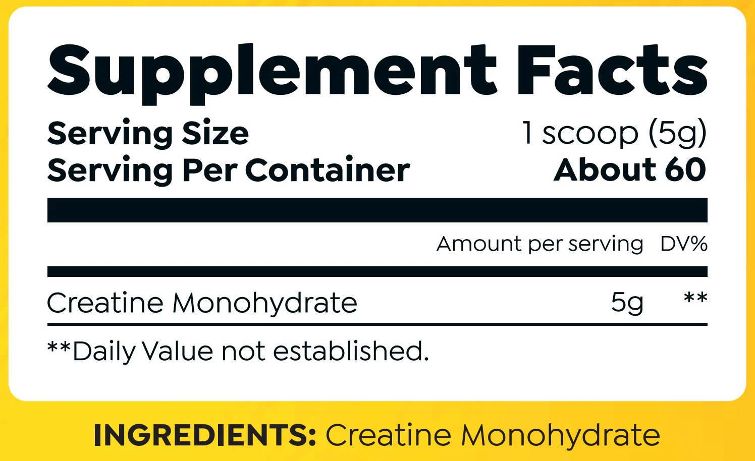 HTLT Creatine Monohydrate — image 2