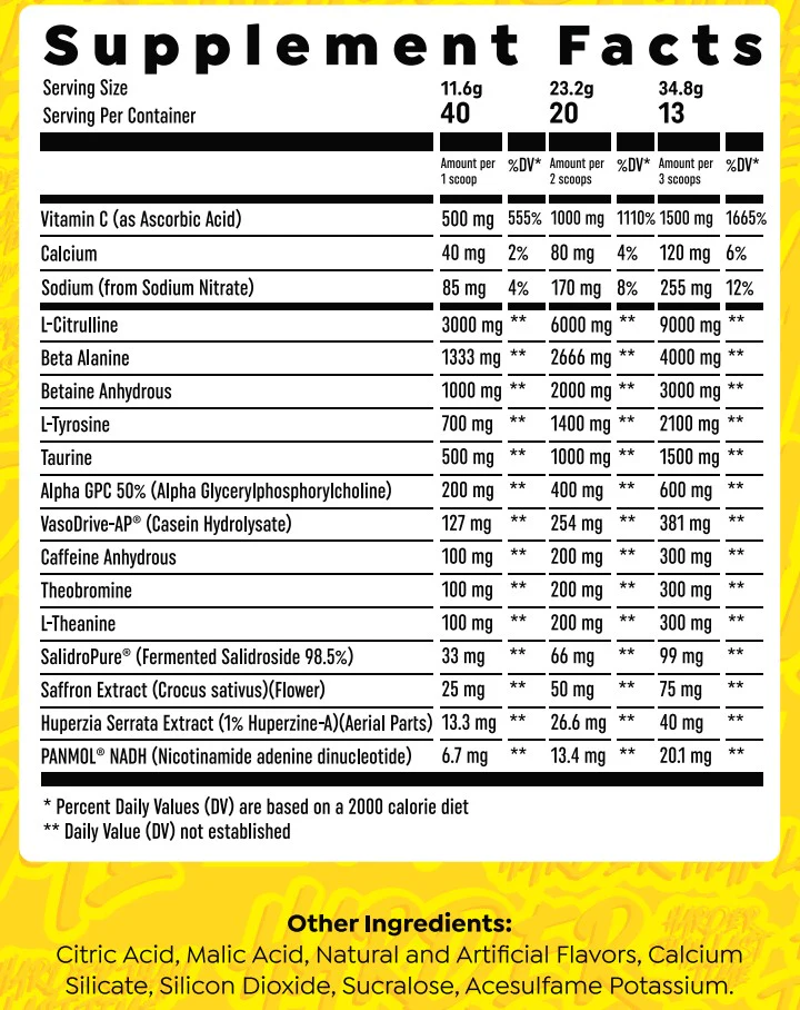 HTLT Pre Workout 3.0 — image 2