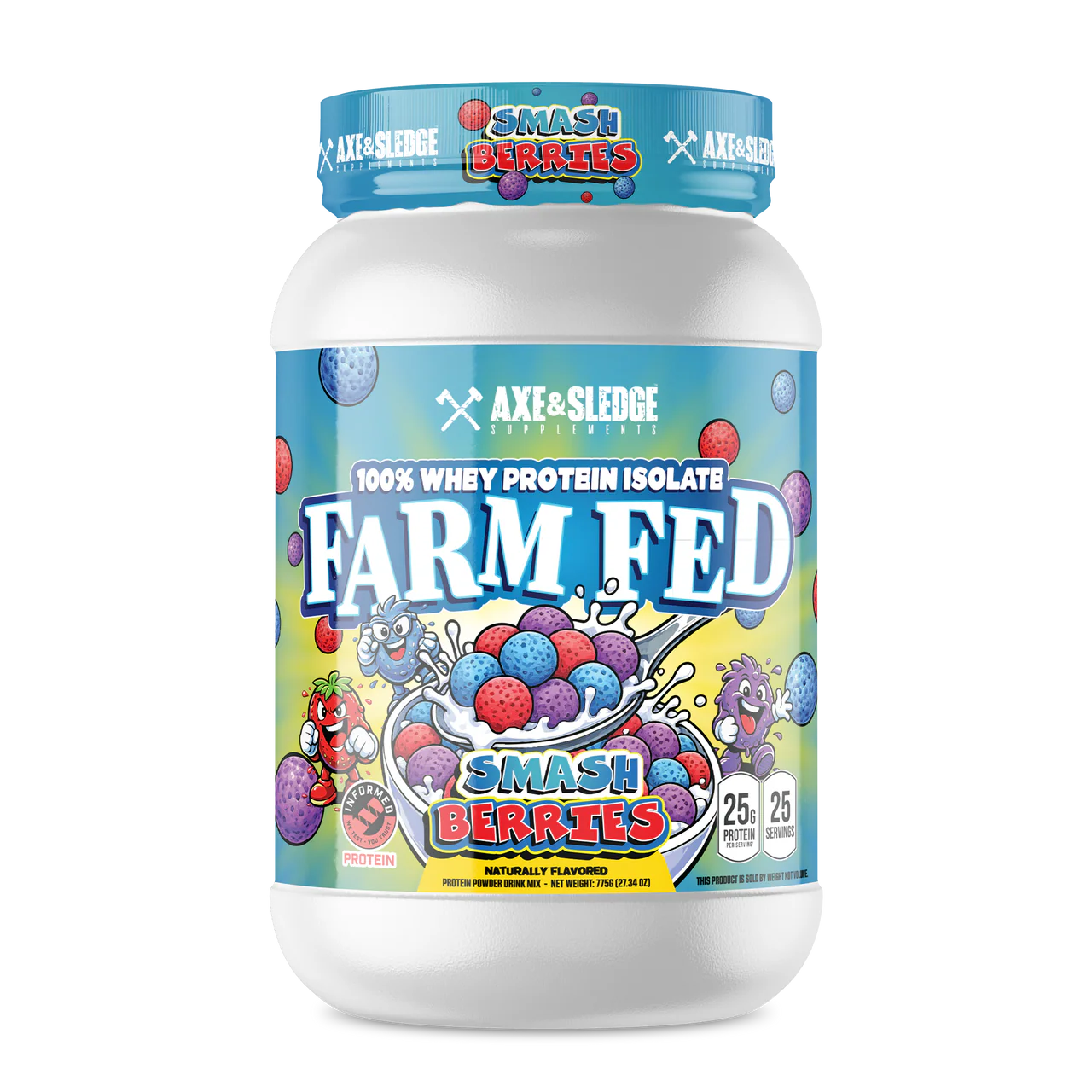 Axe & Sledge Farmfed — image 2