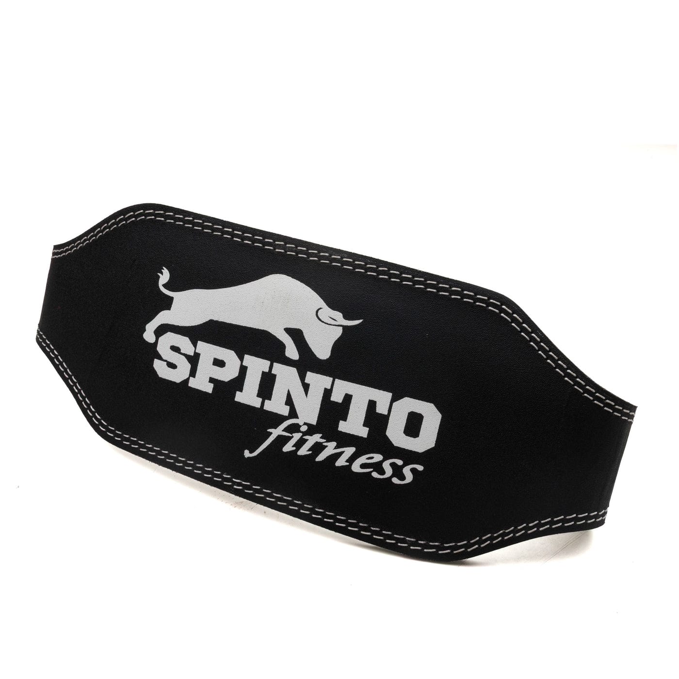 Spinto Cowhide Leather Belt 6In