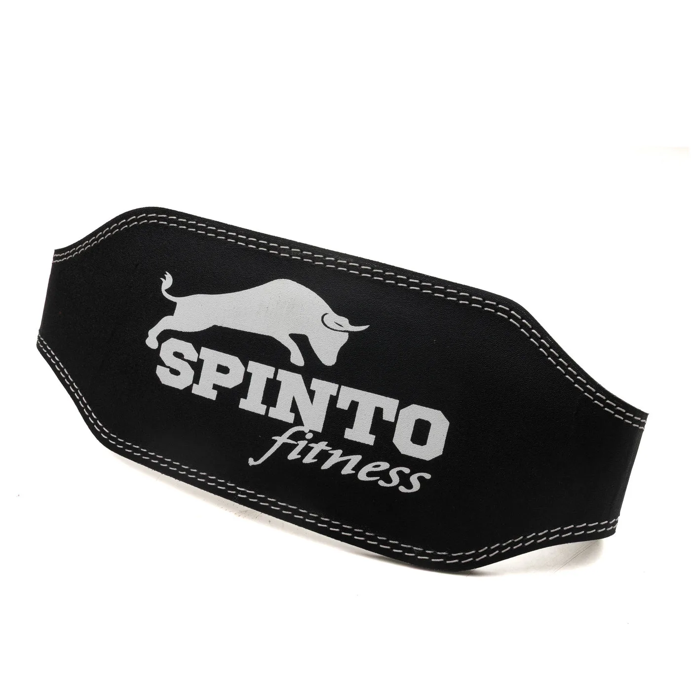 Spinto Cowhide Leather Belt 6In