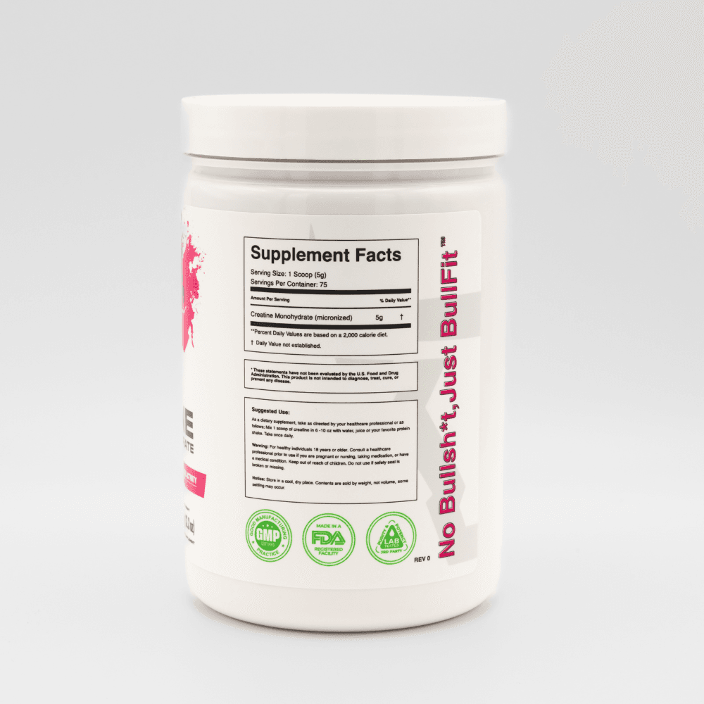Bullfit Micronized Creatine Monohydrate — image 2