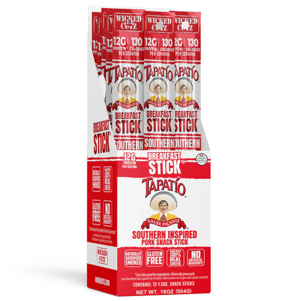 Wicked Cutz Tapatio Breakfast Sticks
