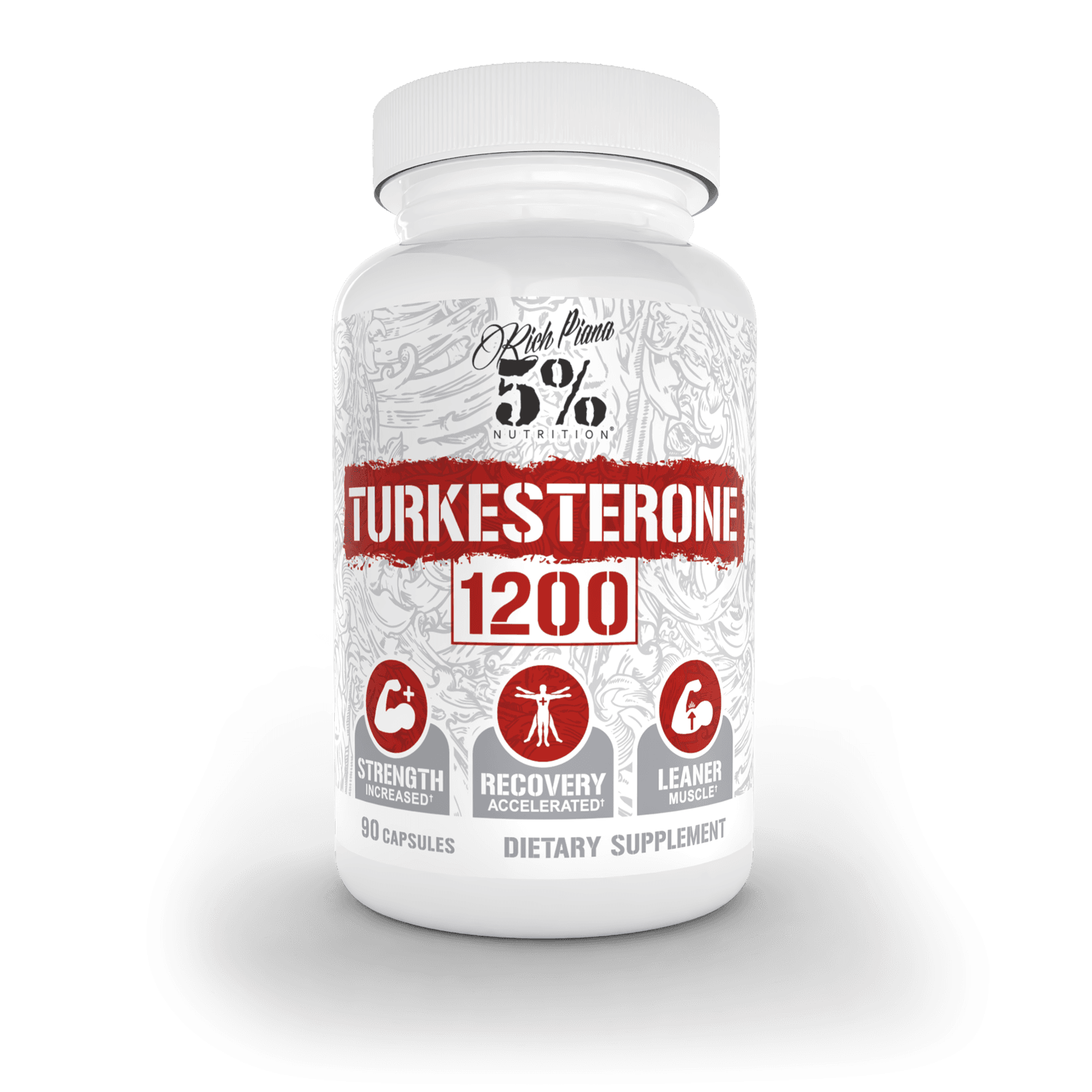 5% Turkesterone 90 Caps