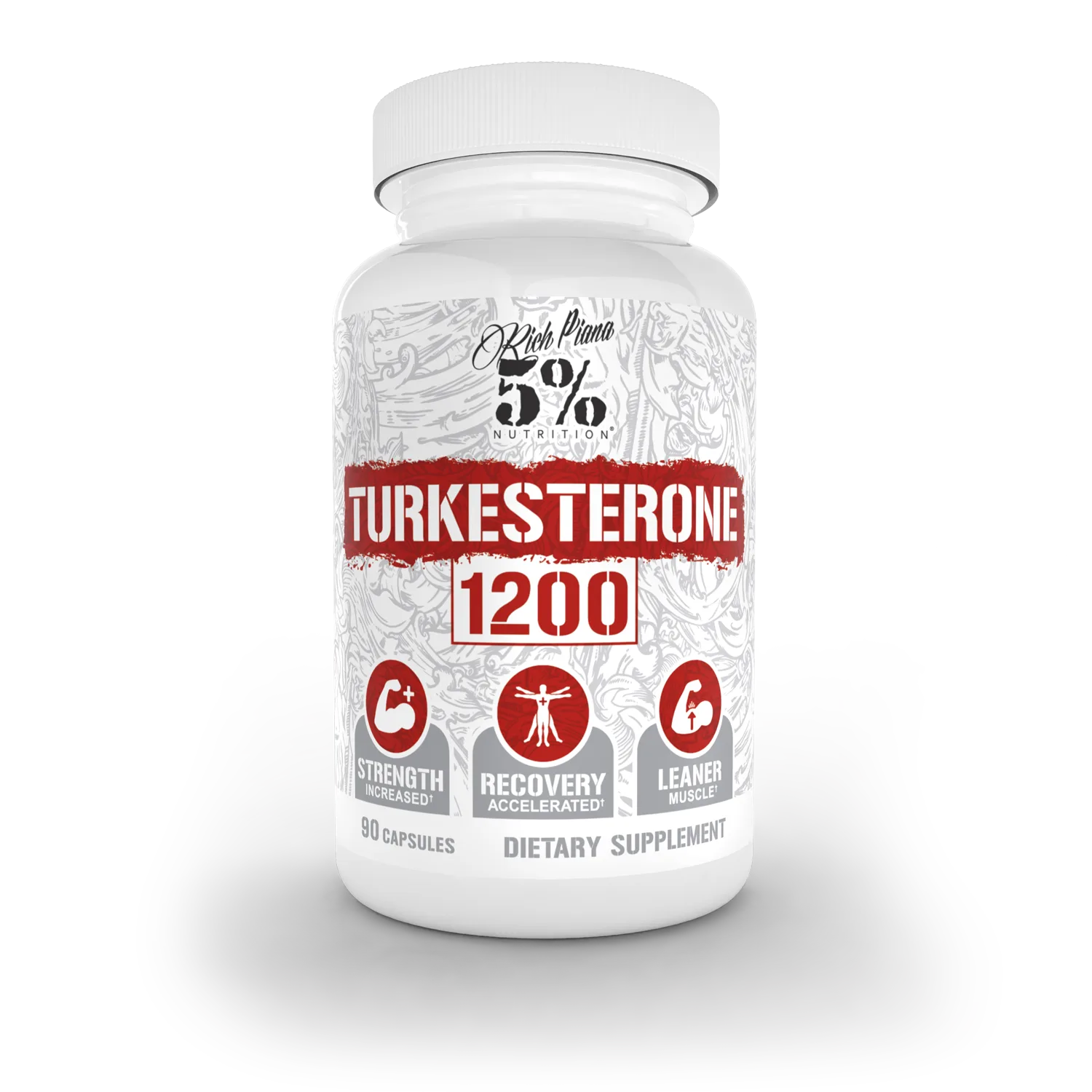 5% Turkesterone 90 Caps