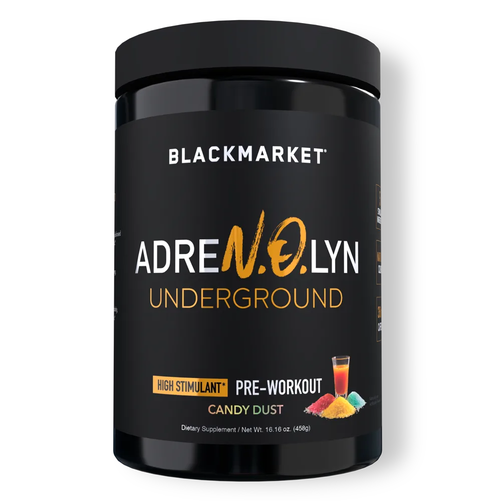 Black Market Labs Adrenolyn Underground