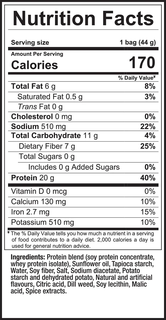 Sinfit Protein Chips — image 6