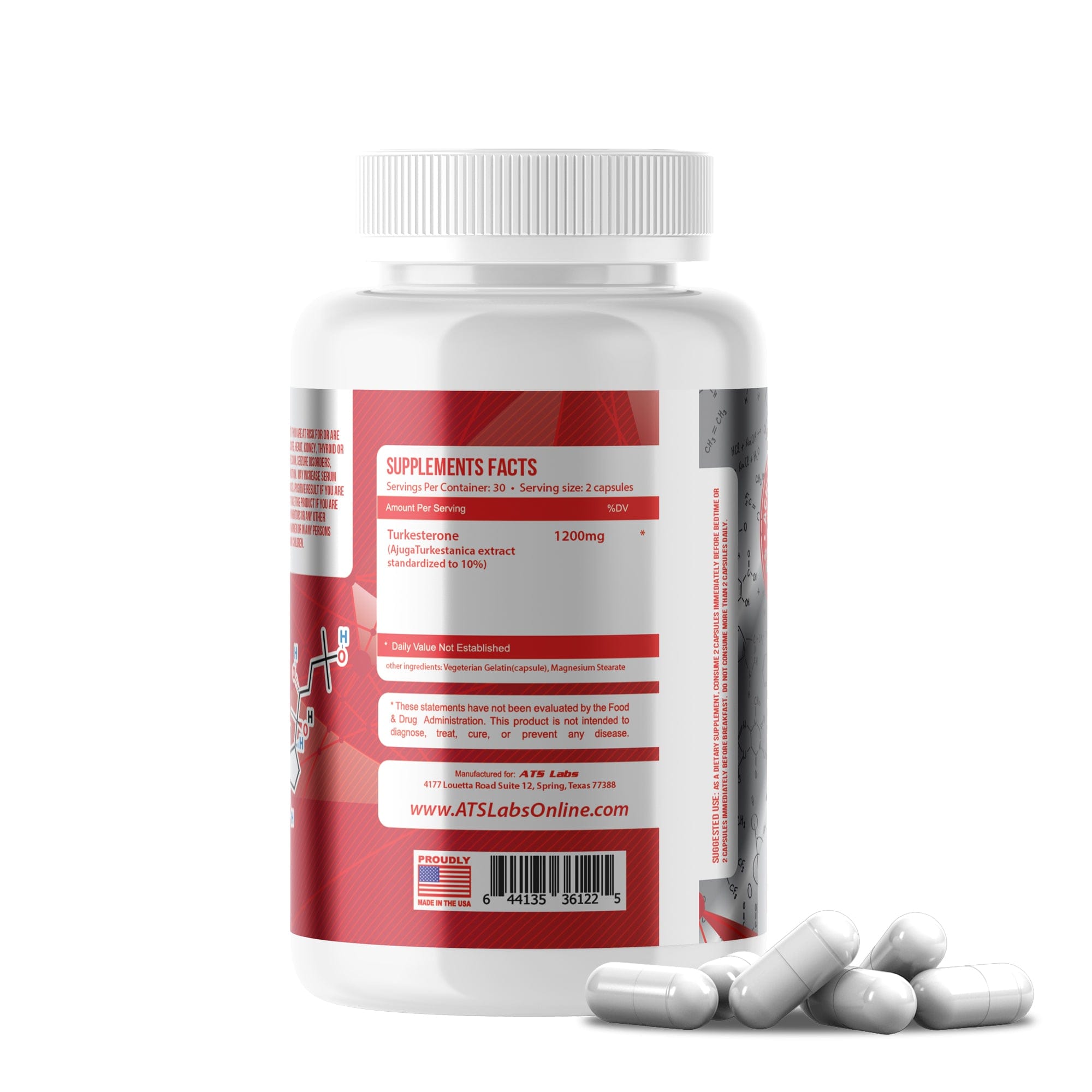 ATS Labs Turkesterone Extreme — image 2
