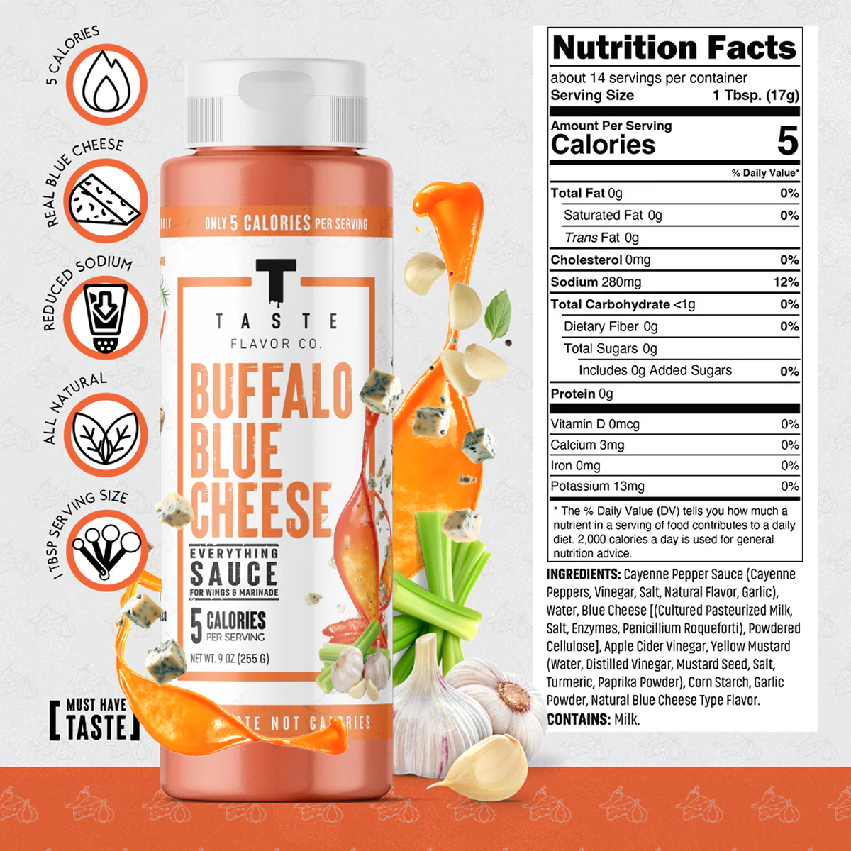 Taste Flavor Co Sauce — image 9