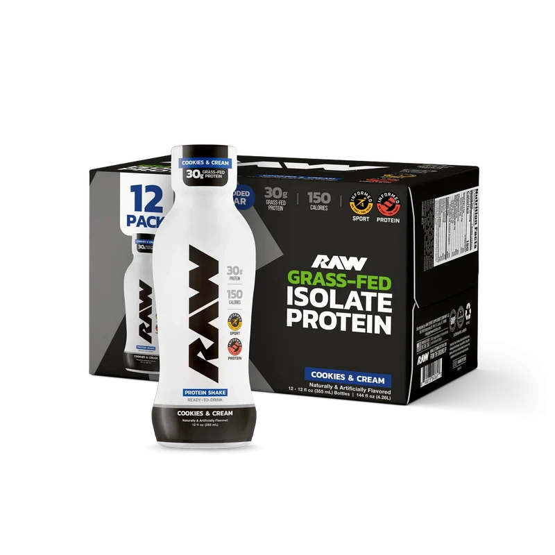 Raw Bum Protein Rtd