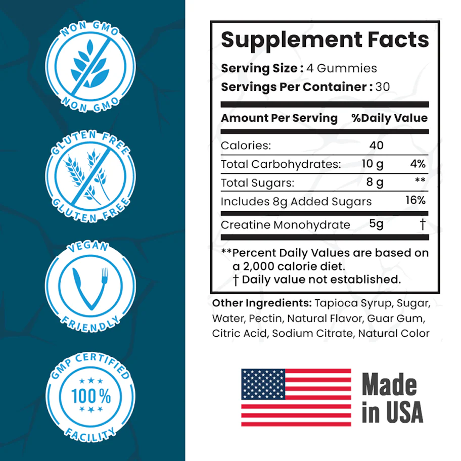 Smash Creatine Gummies — image 4