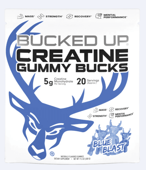 Bucked Up Creatine Gummies Cannister
