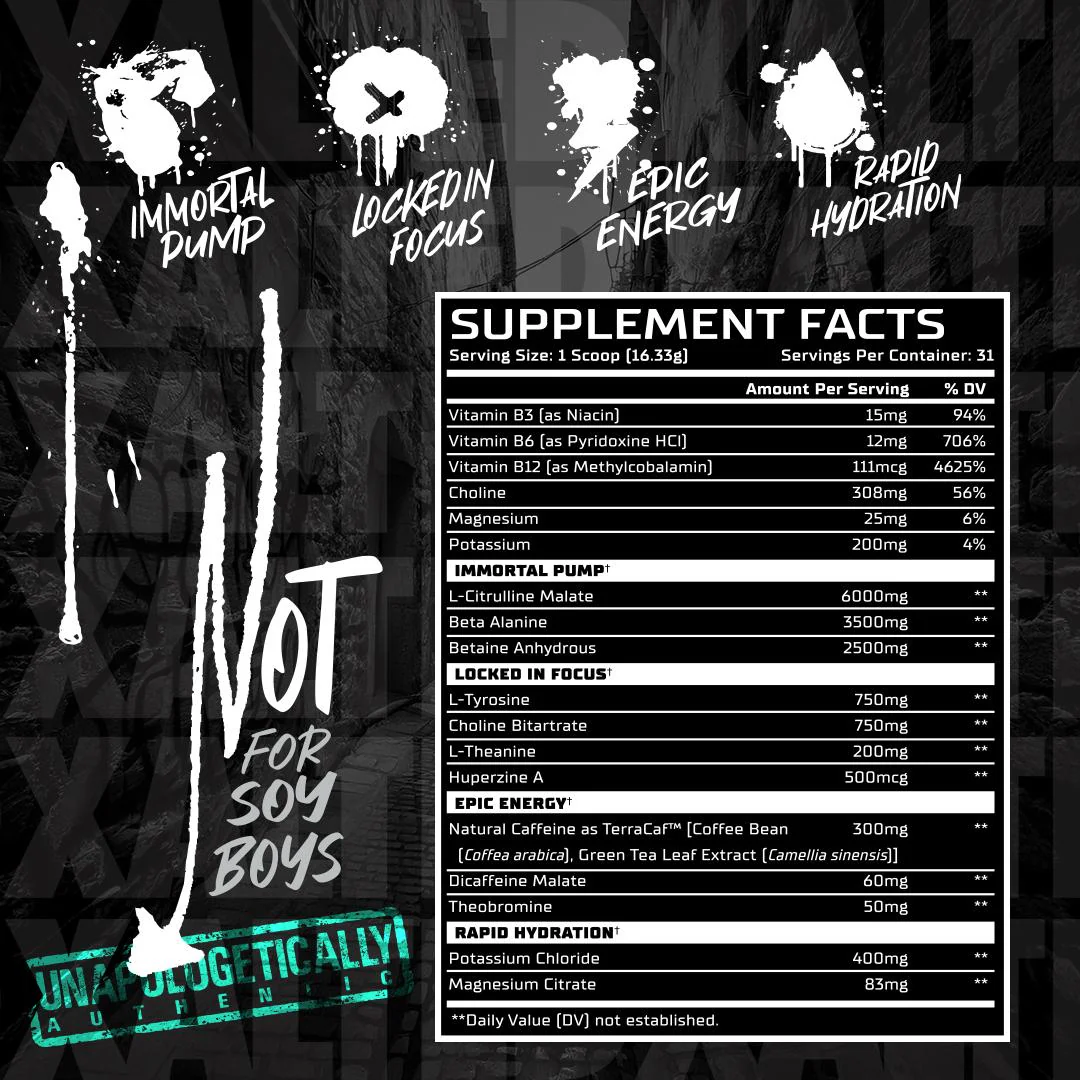 Xalted Pre-Workout — image 2