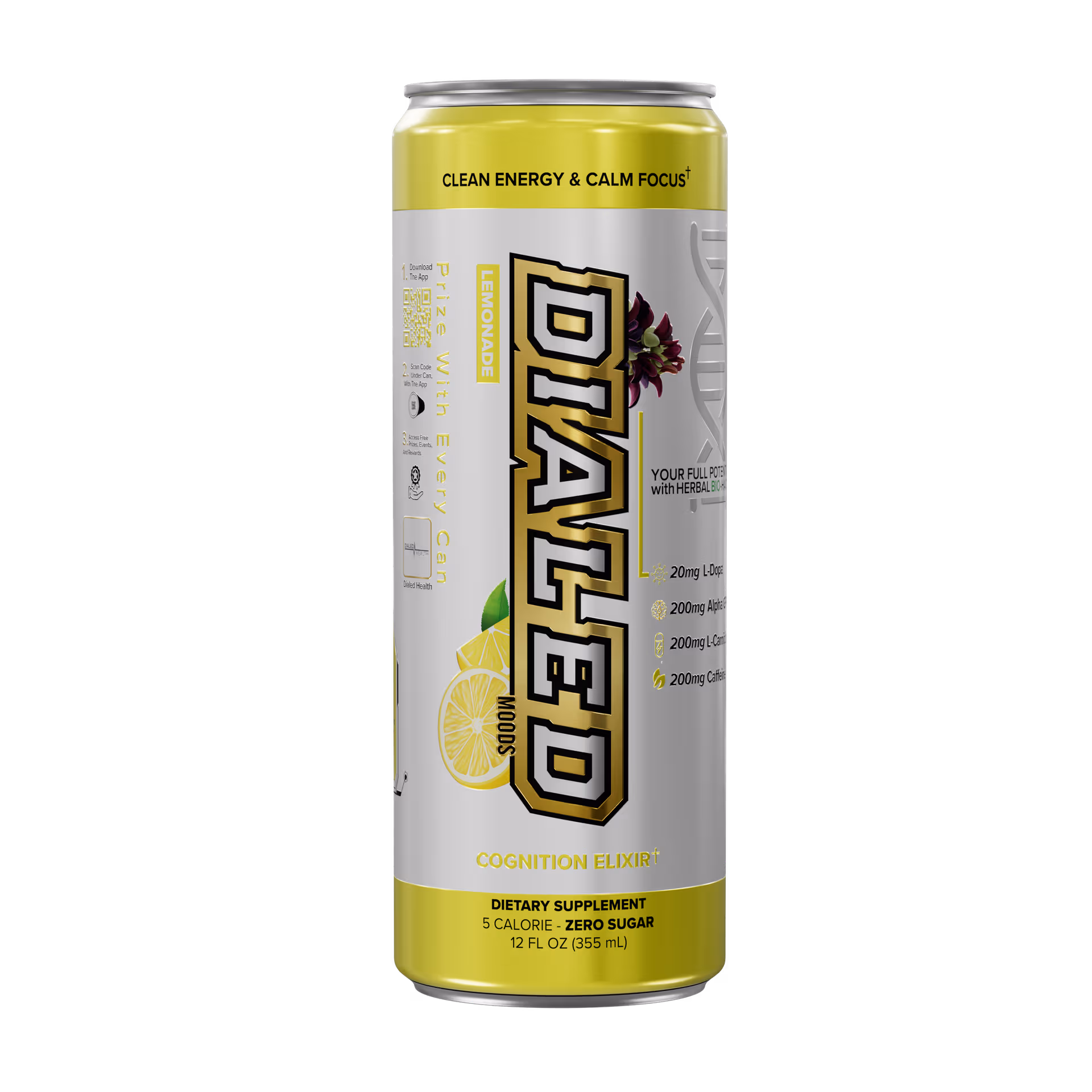 Dialed Moods Energy Drink — image 7