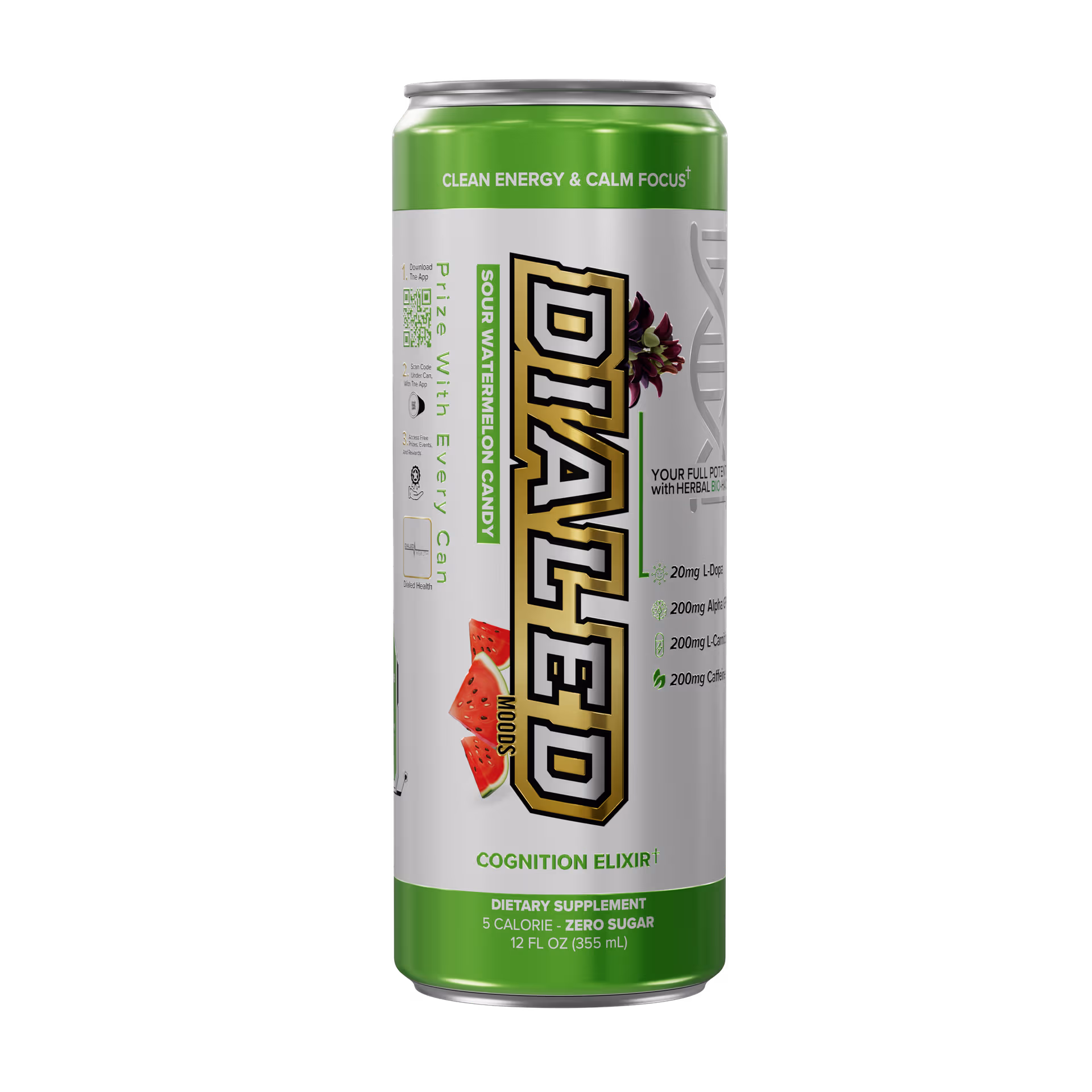 Dialed Moods Energy Drink — image 8