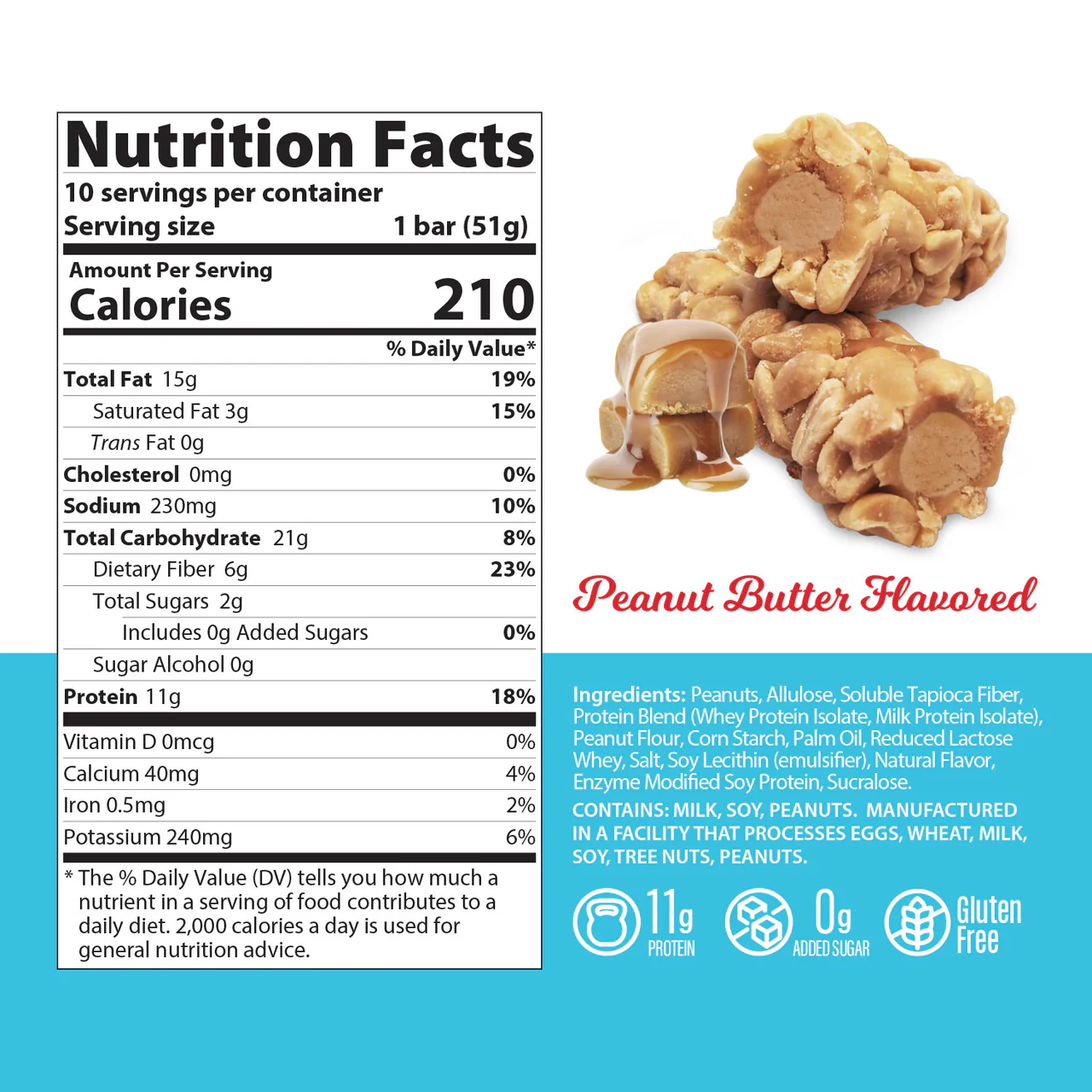 Genius Gourmet Protein Bar — image 3