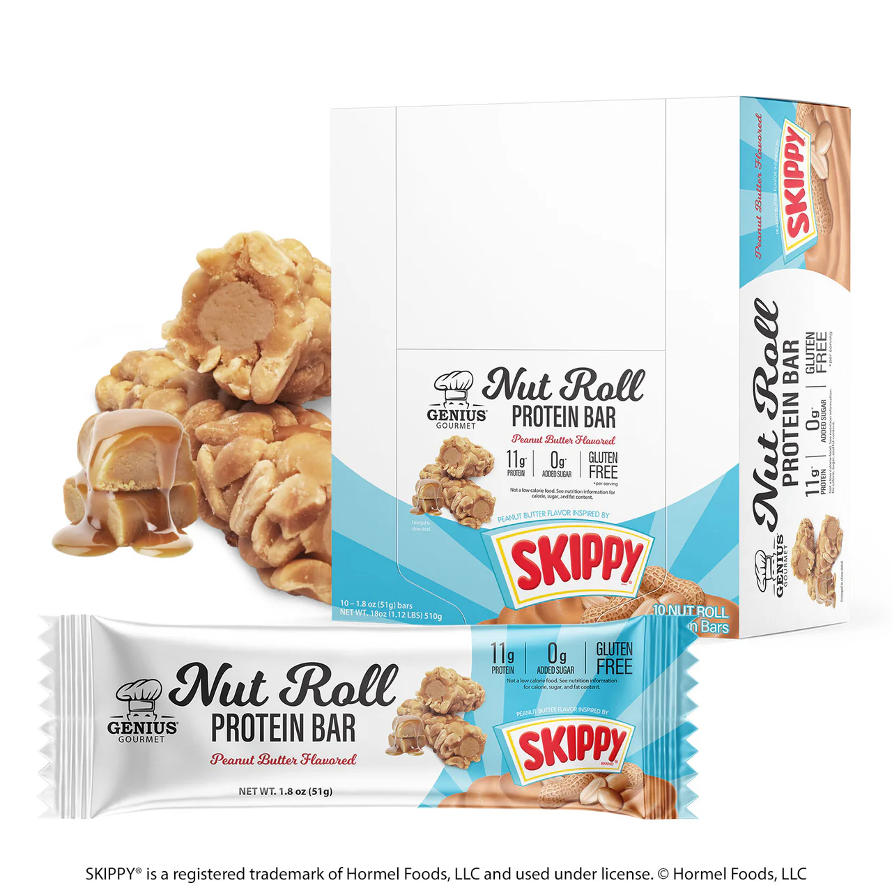 Genius Gourmet Protein Bar