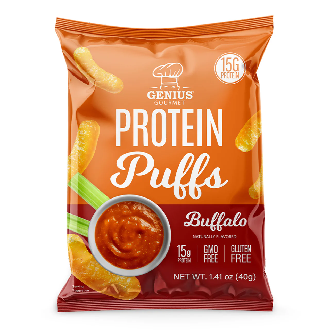 Genius Gourmet Protein Puffs — image 3