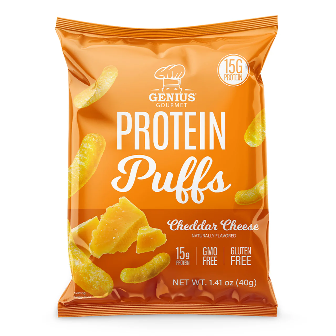 Genius Gourmet Protein Puffs