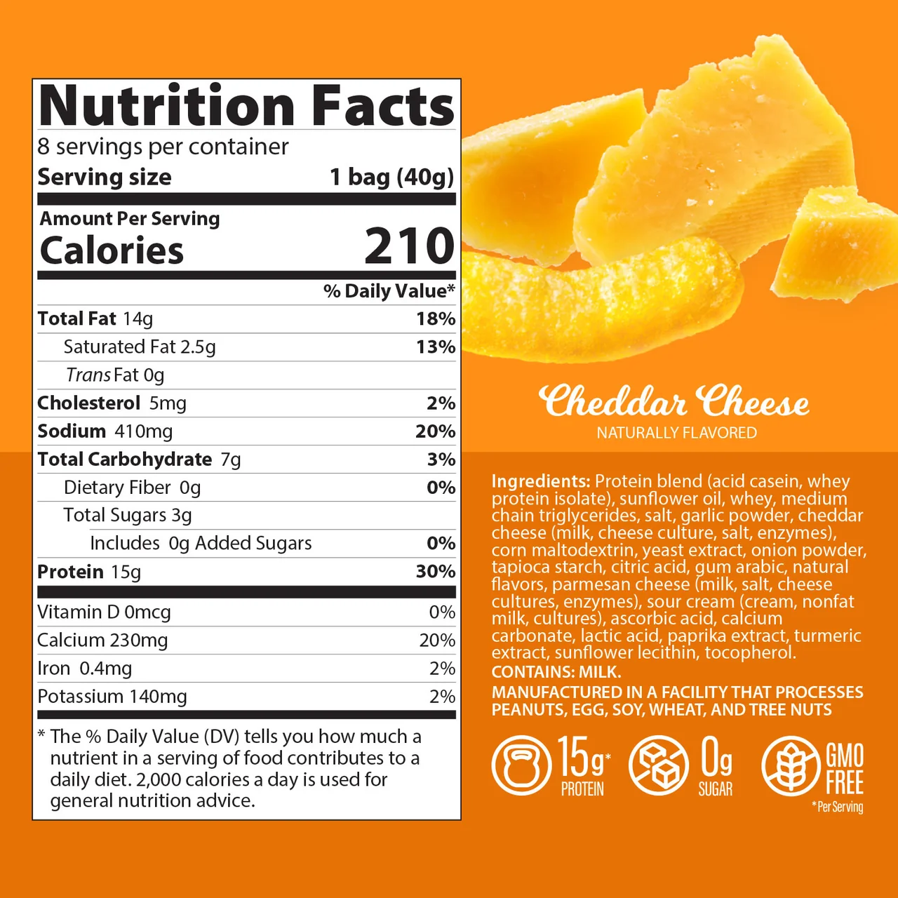 Genius Gourmet Protein Puffs — image 4