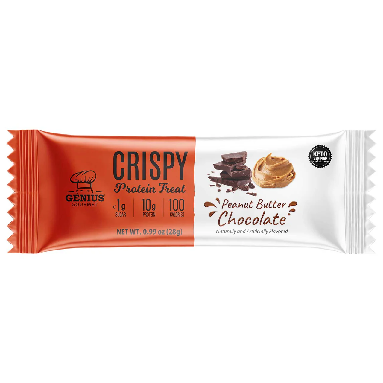 Genius Gourmet Crispy Protein Treat