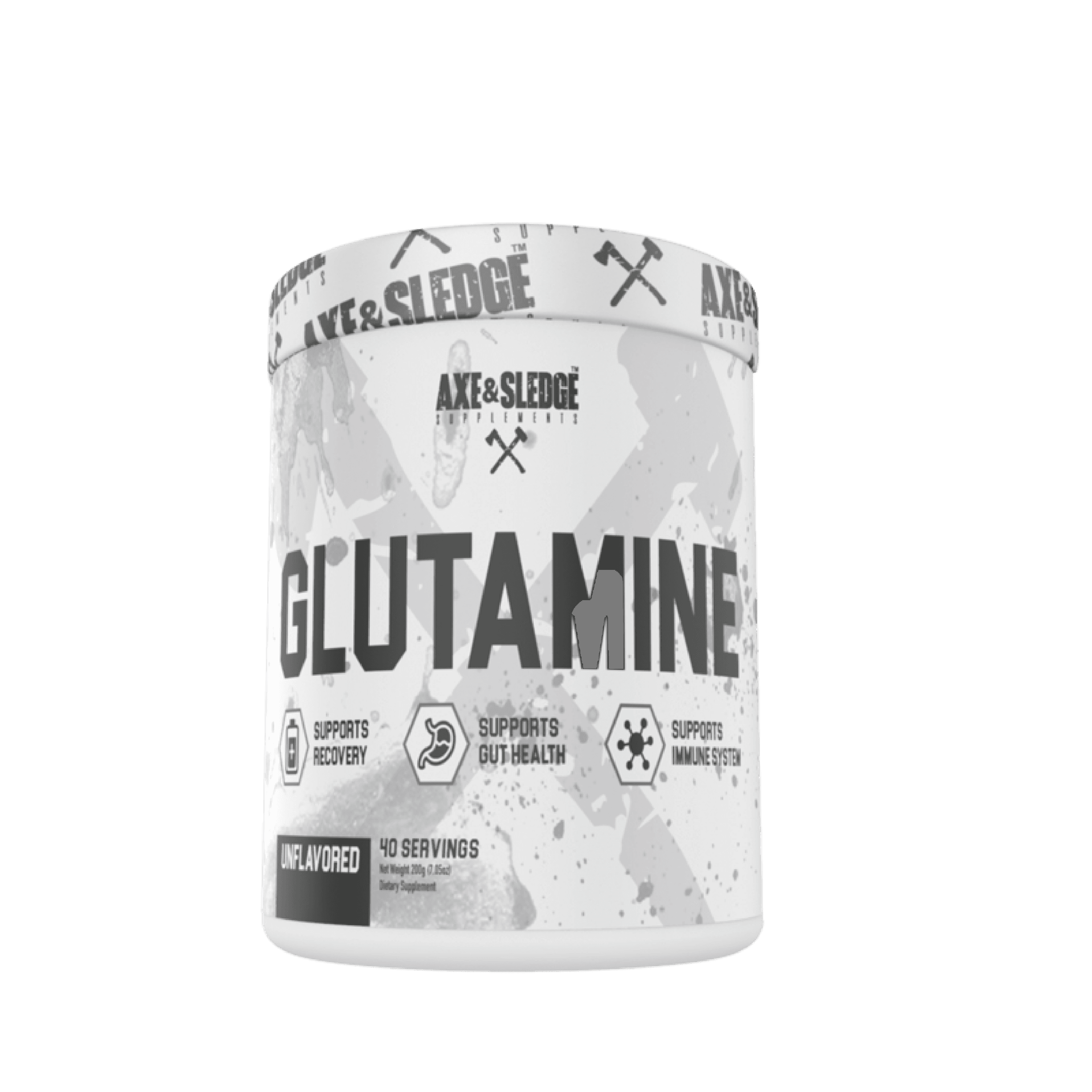 Axe & Sledge L Glutamine Powder