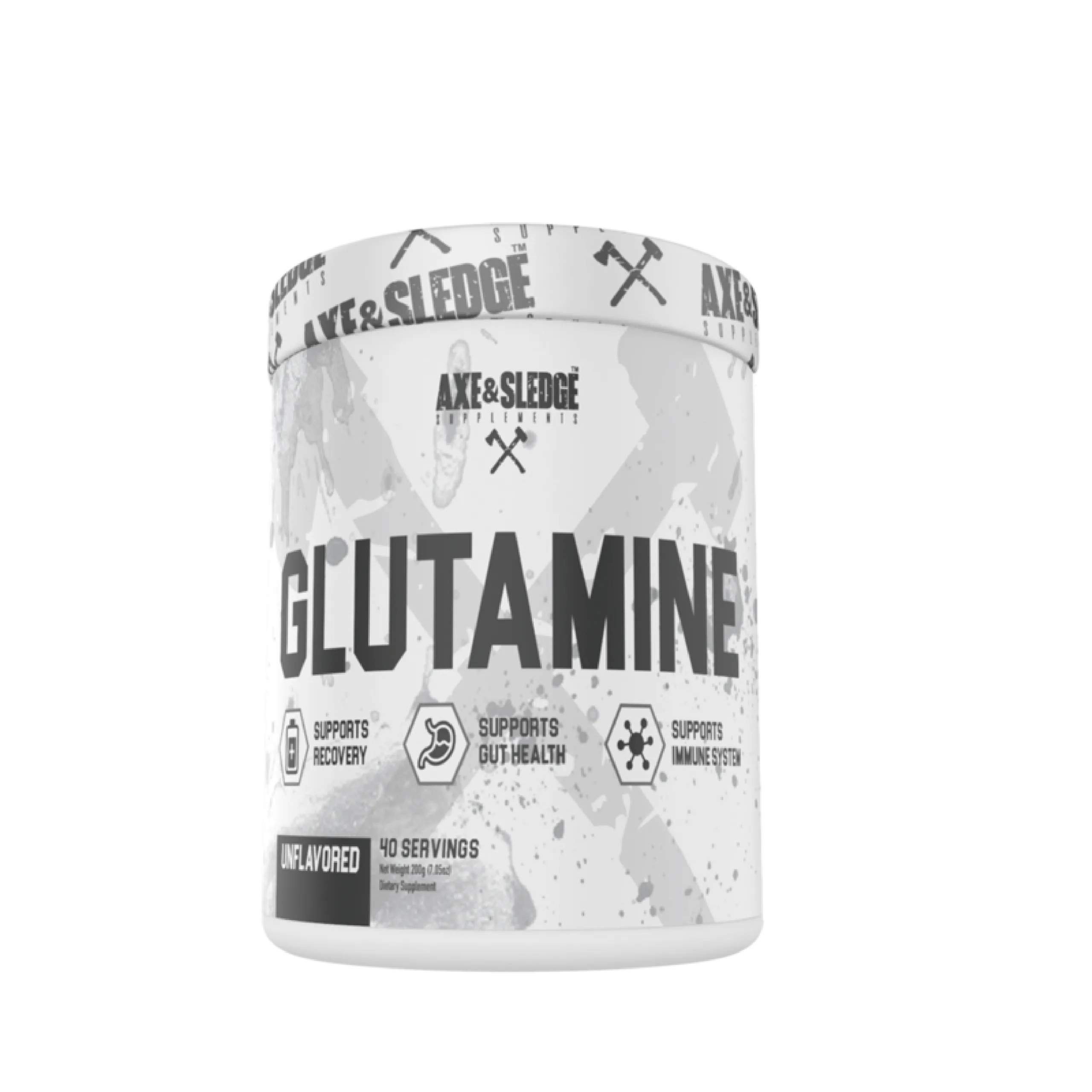 Axe & Sledge L Glutamine Powder