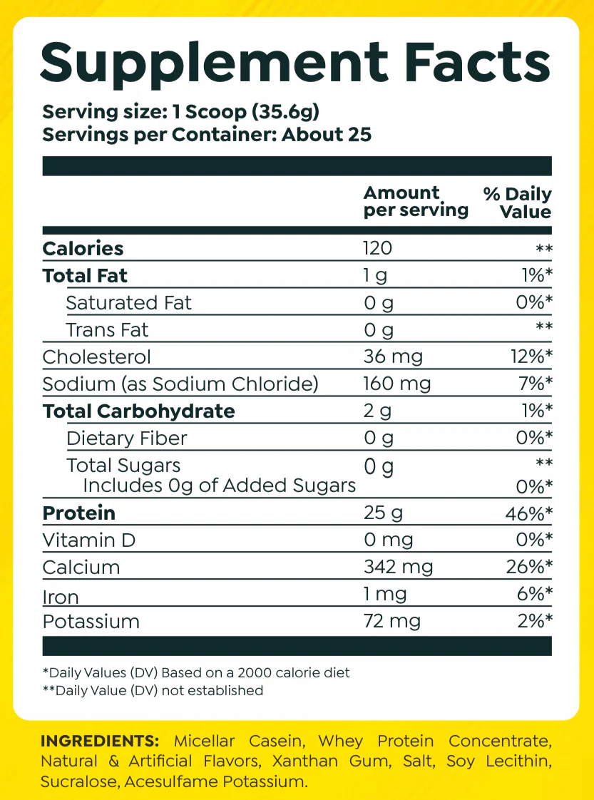 HTLT Casein + Whey Protein — image 2