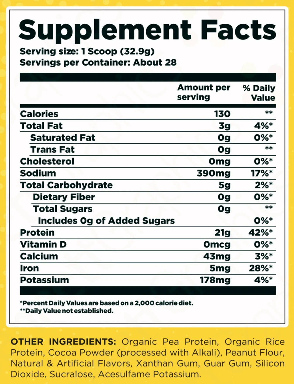 HTLT Vegan Protein — image 2