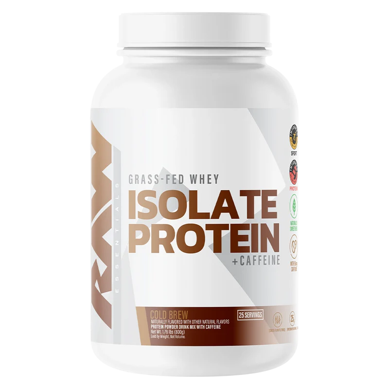 Raw Grass Fed Isolate