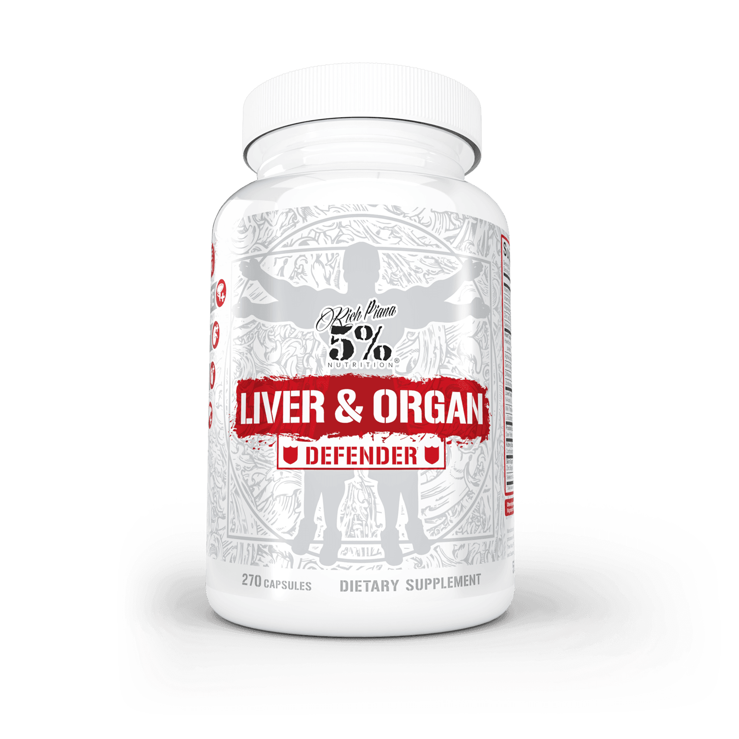 5% Liver & Organ