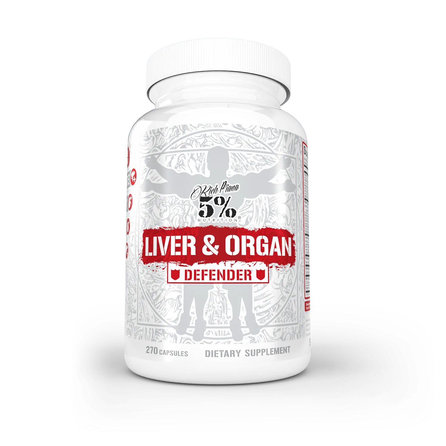 5% Liver & Organ