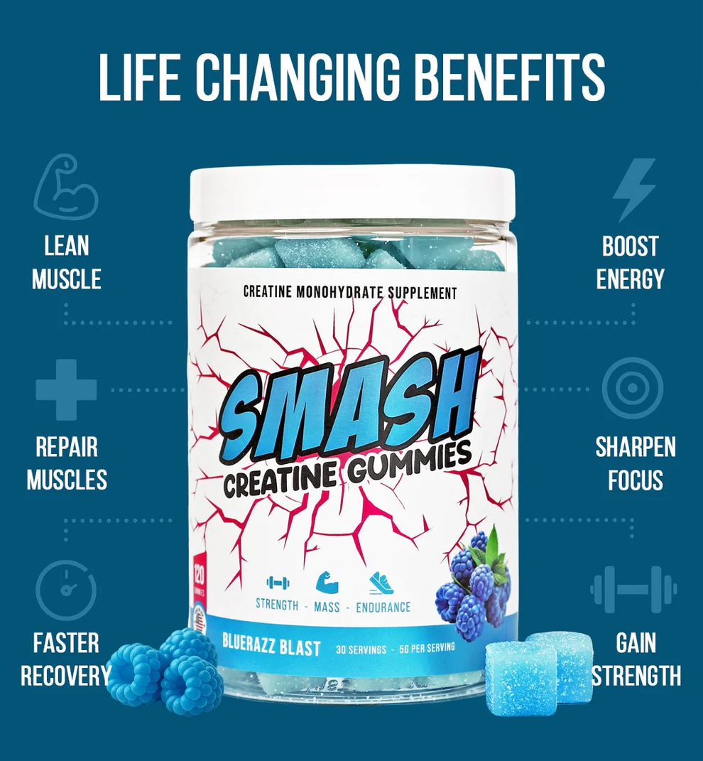 Smash Creatine Gummies — image 5