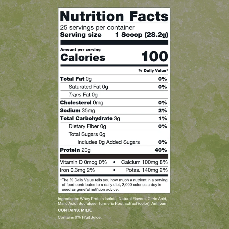 Raw Clear Whey Protein — image 2