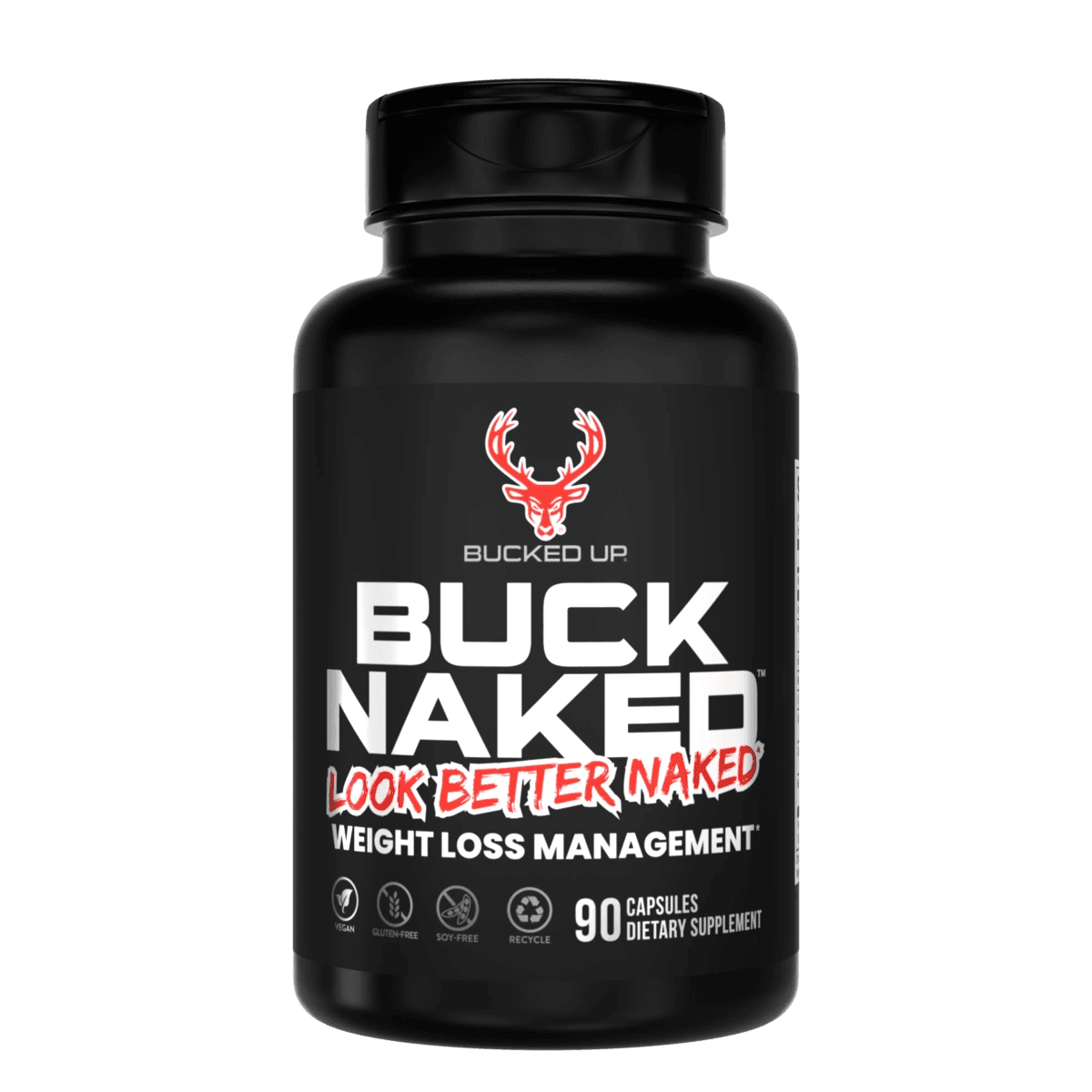 Bucked Up Buck Naked