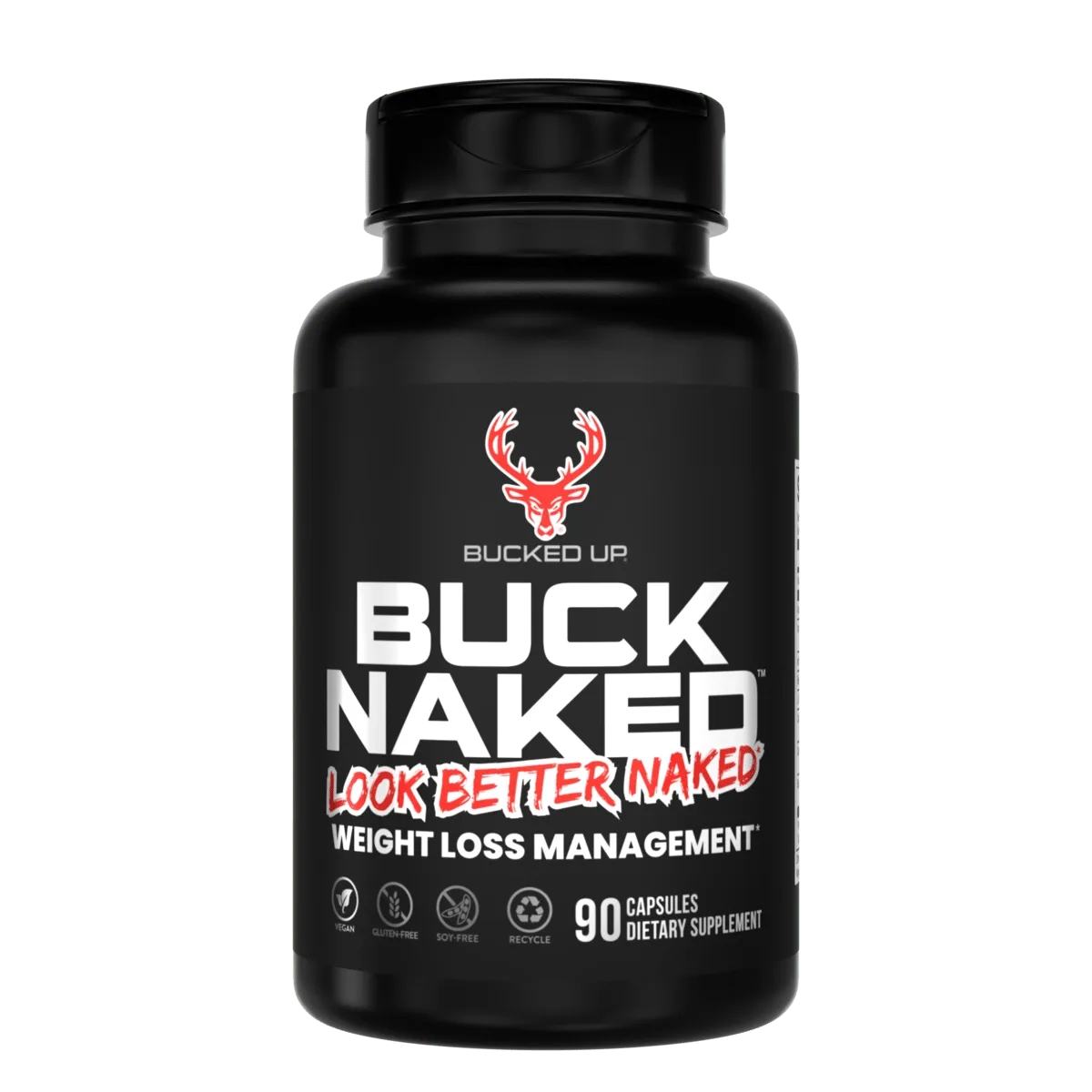 Bucked Up Buck Naked