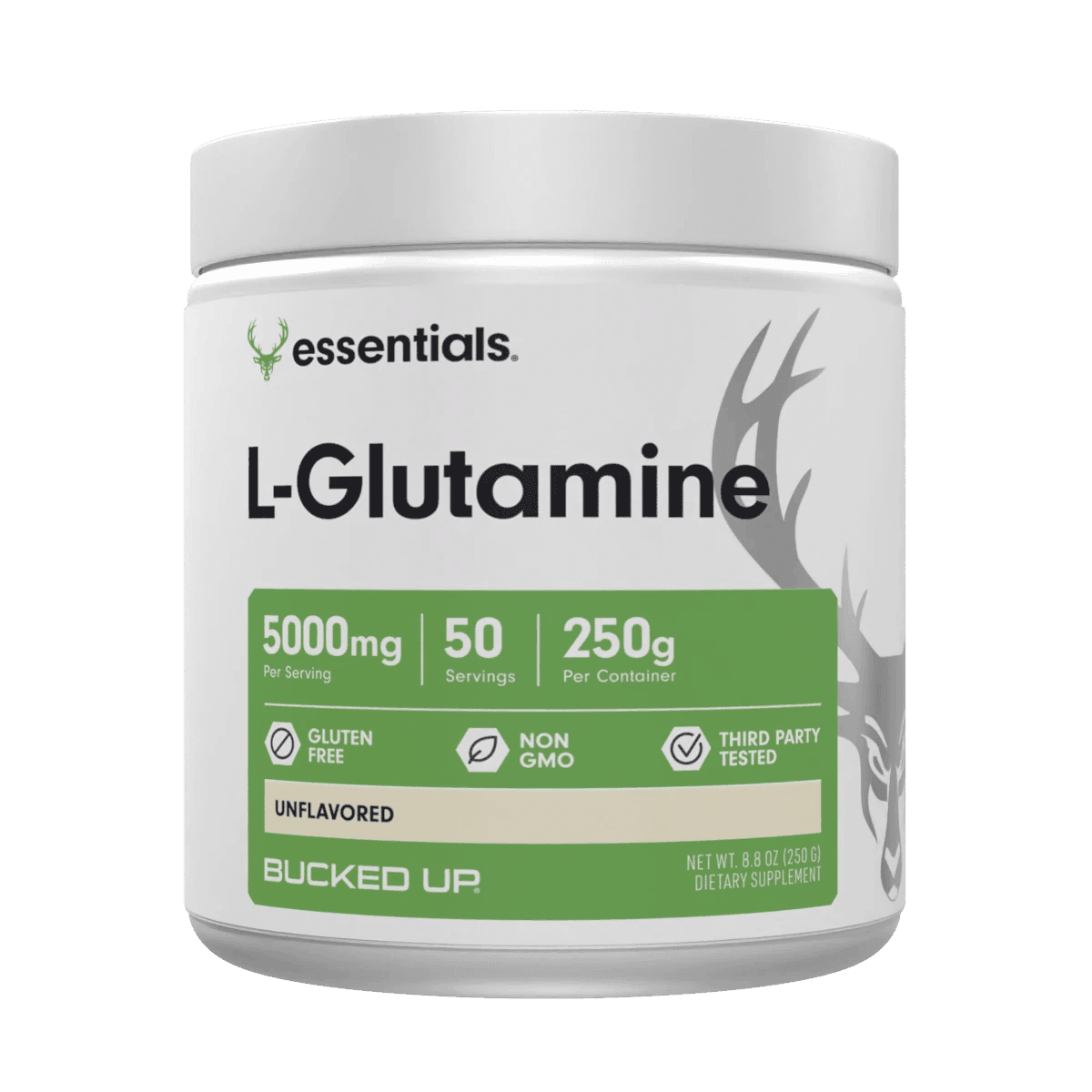 Bucked Up L-Glutamine Powder