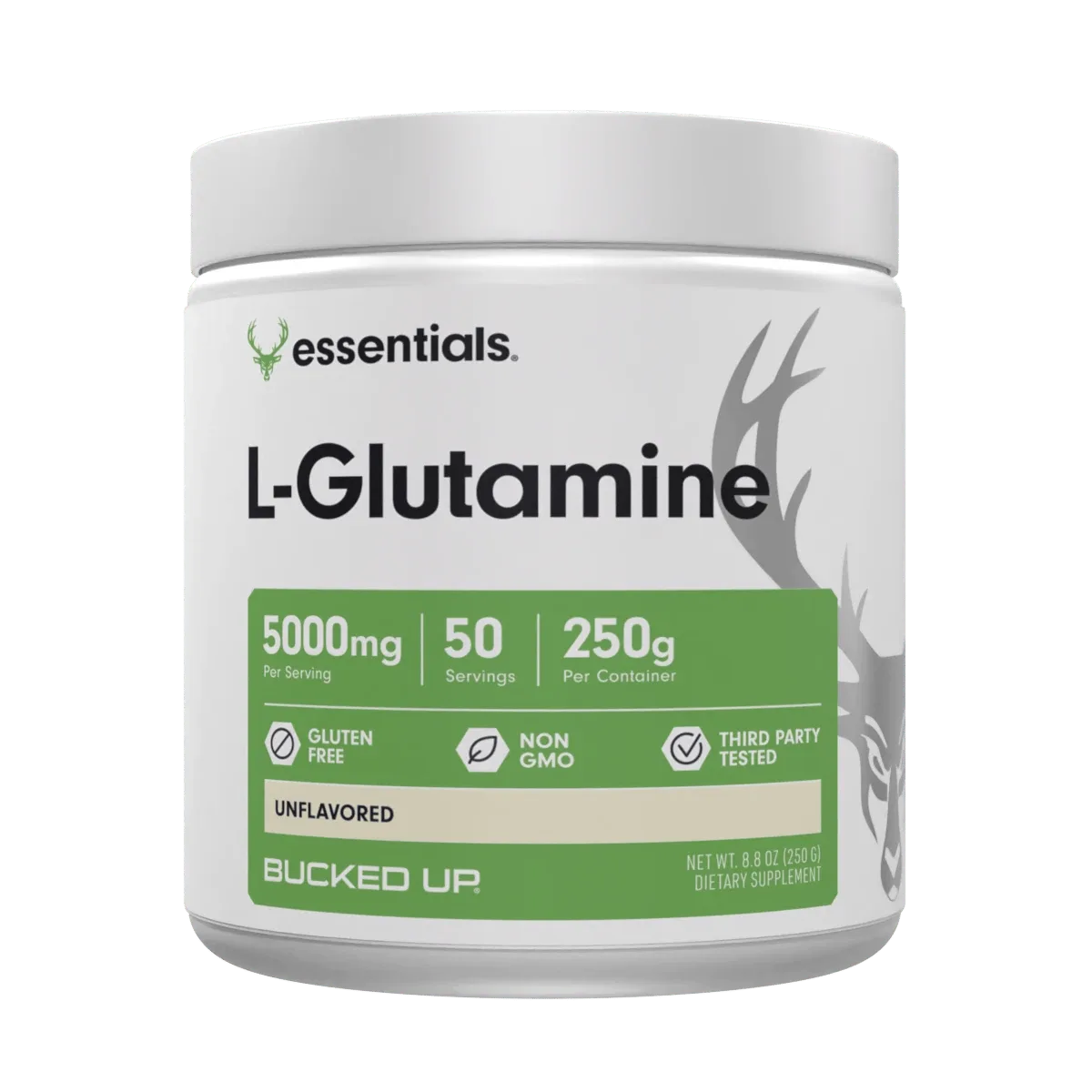 Bucked Up L-Glutamine Powder
