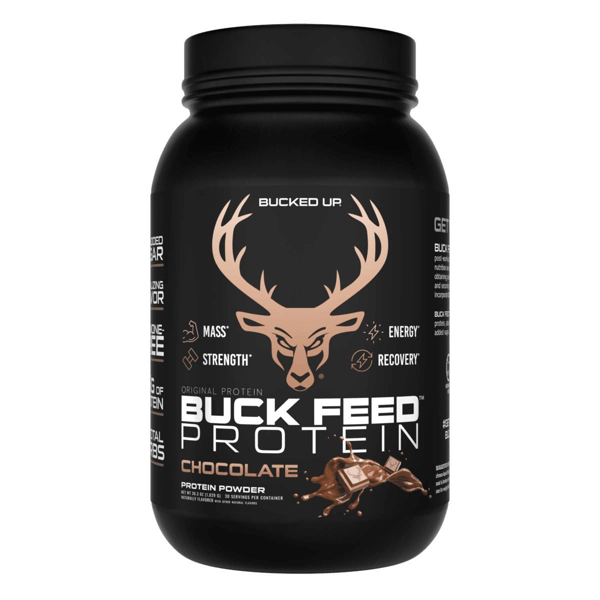 Bucked Up Buck Feed Protein