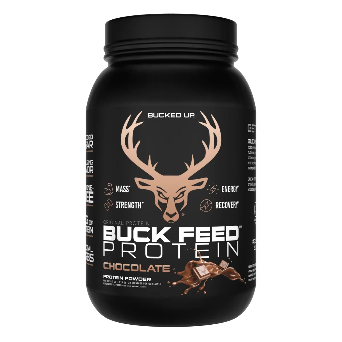 Bucked Up Buck Feed Protein