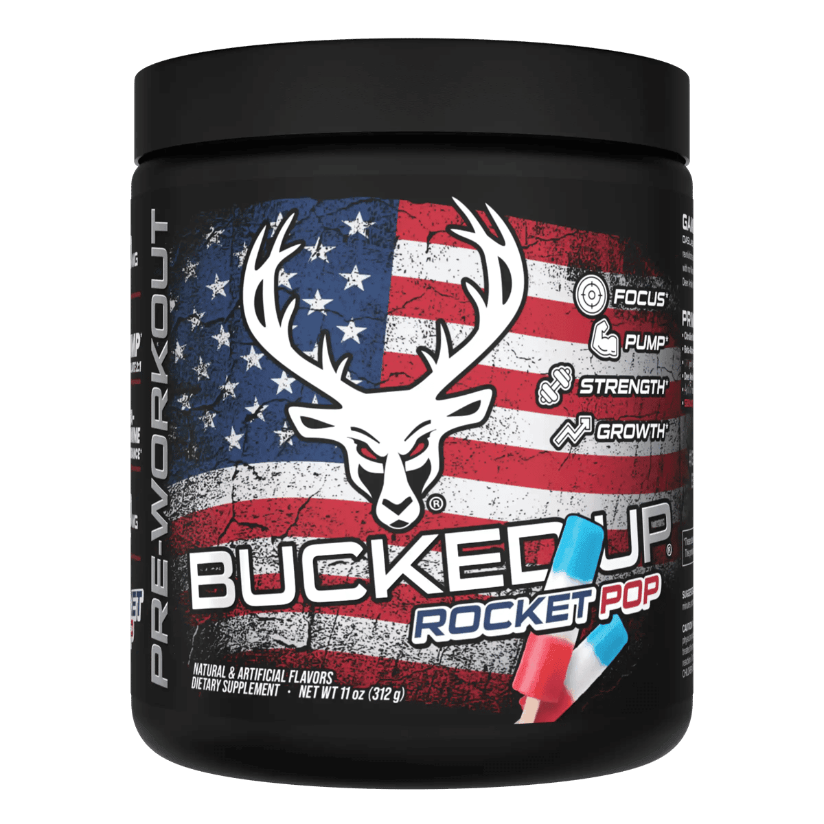 Bucked Up Preworkout