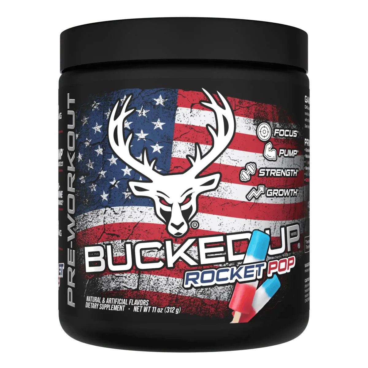 Bucked Up Preworkout