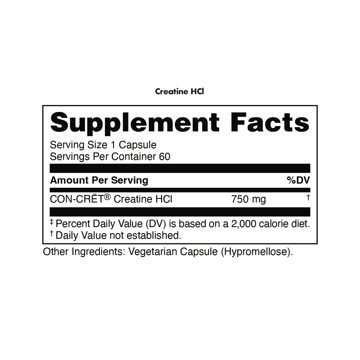 Bucked Up Creatine Hcl — image 2